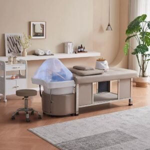 headspa tafel (13) Head Spa Bed - Beige