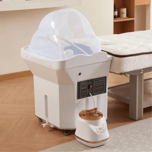 4-MediRelaxa Headspa Head Spa Portable 60L Water Tank Portable Headspa