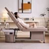 Head Spa Bed with Foot Bath - Beige