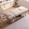 Head Spa Bed with Foot Bath - Beige