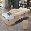 Head Spa Bed S-line - Beige