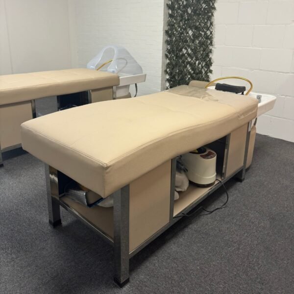 4headspa pro Head Spa Bed S-line - Beige