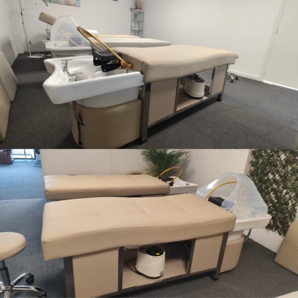 6headspa pro Head Spa Bed S-line - Beige